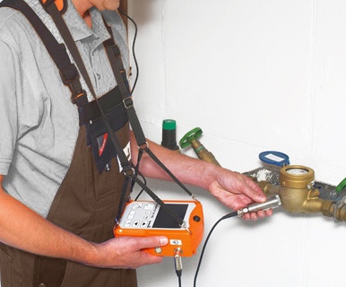 fontaneria gama detección de fugas