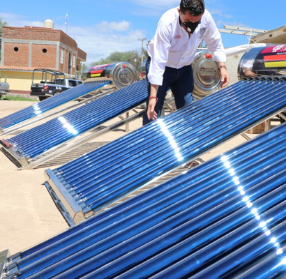 Calentadores solares gama