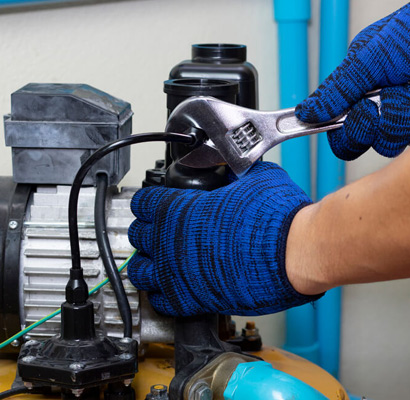 fontaneria gama reparación de bombas de agua